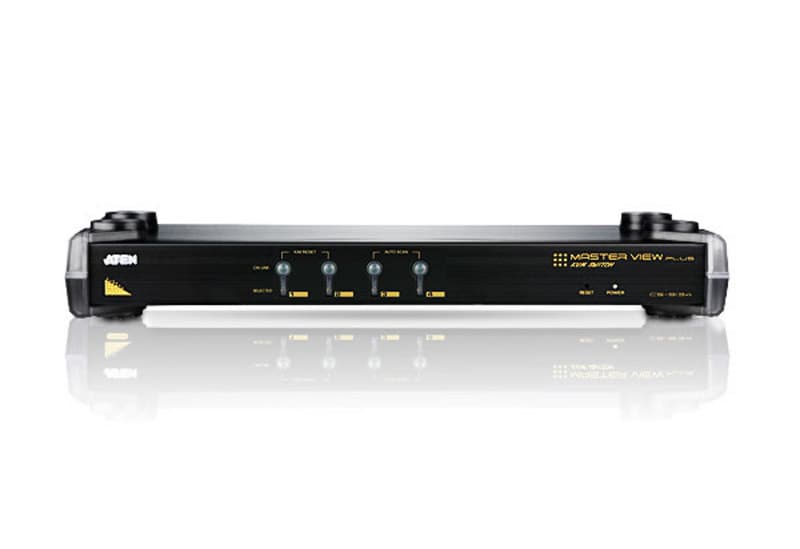 4-Port PS/2 VGA KVM Switch — изглед 2