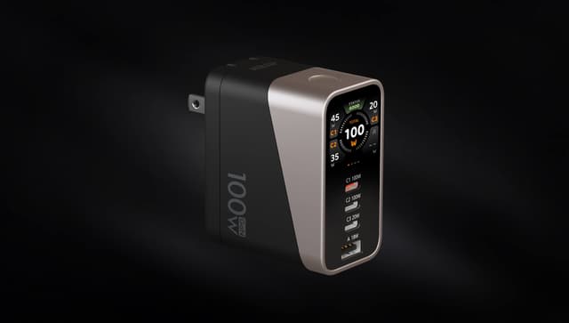 100W 4-Port Smart Display Charger