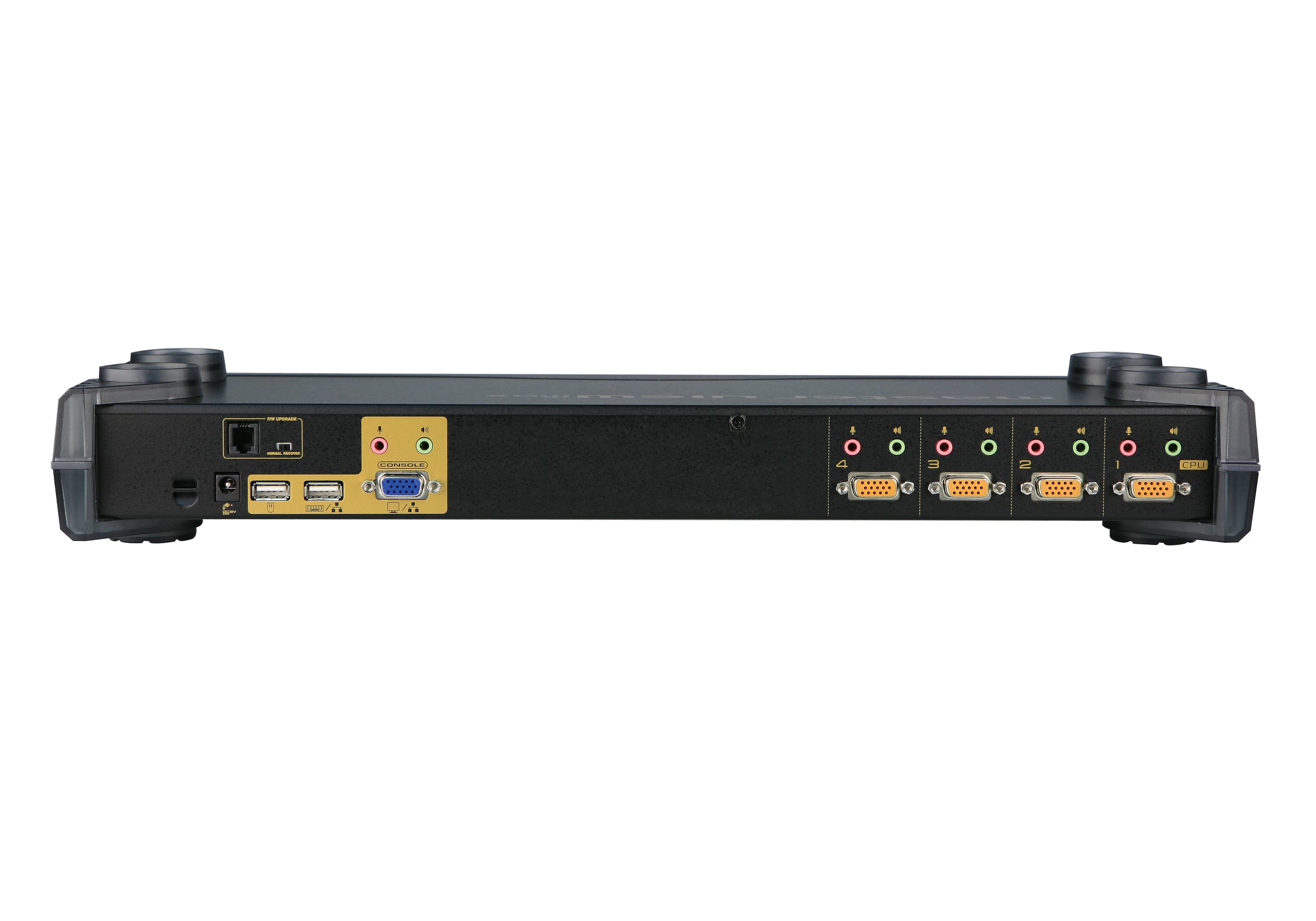 4-Port PS/2-USB VGA/Audio KVM Switch — изглед 3