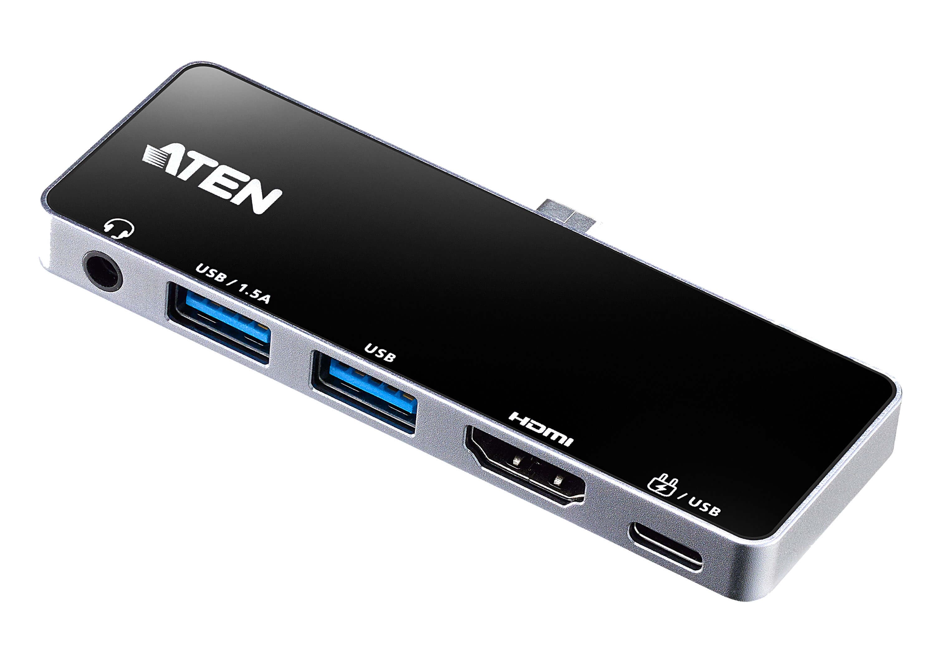 USB-C Travel Dock with Power Pass-Through — изглед 3