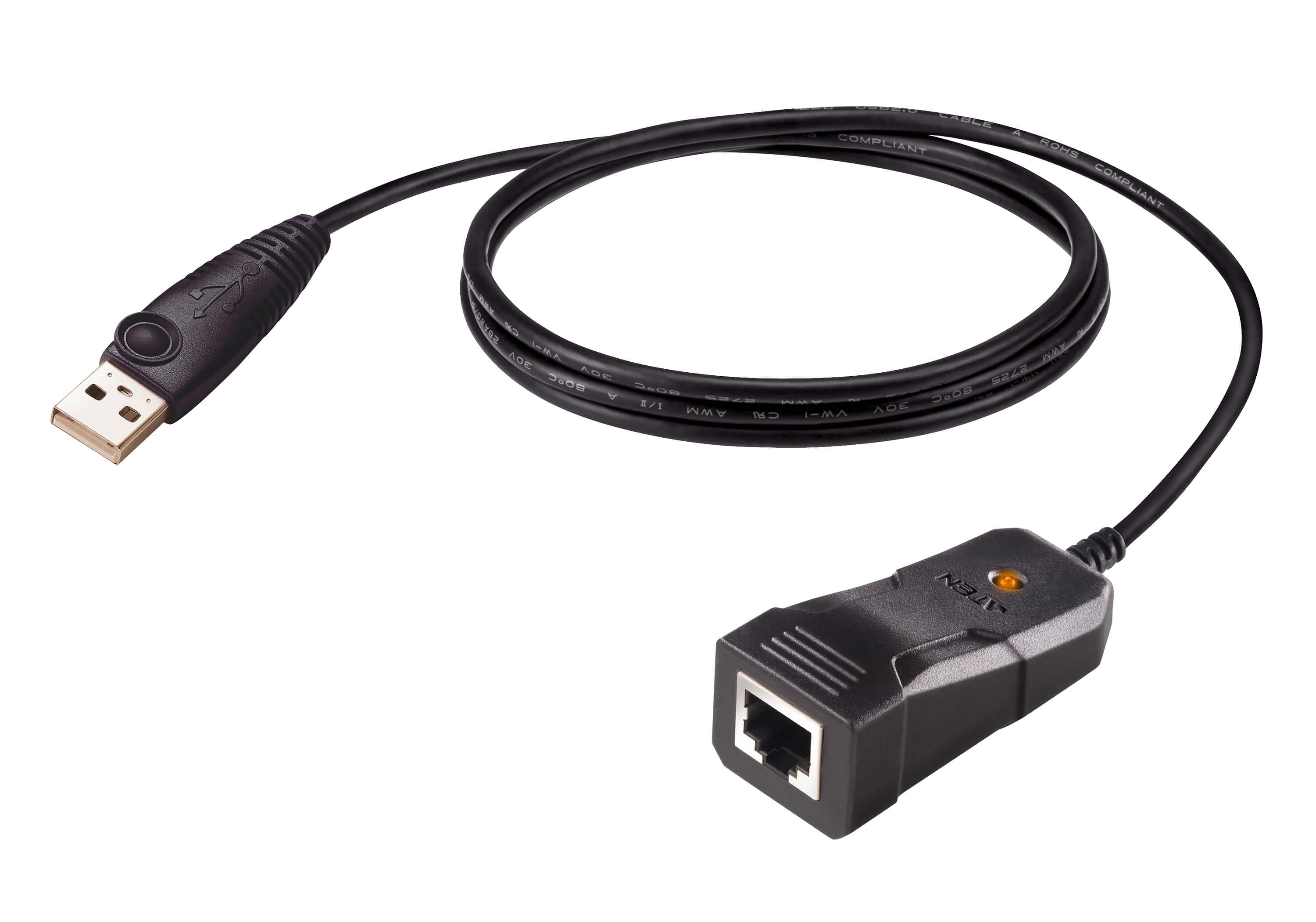 USB to RJ-45 (RS-232) Console Adapter (FTDI/1.2 m) — изглед 3