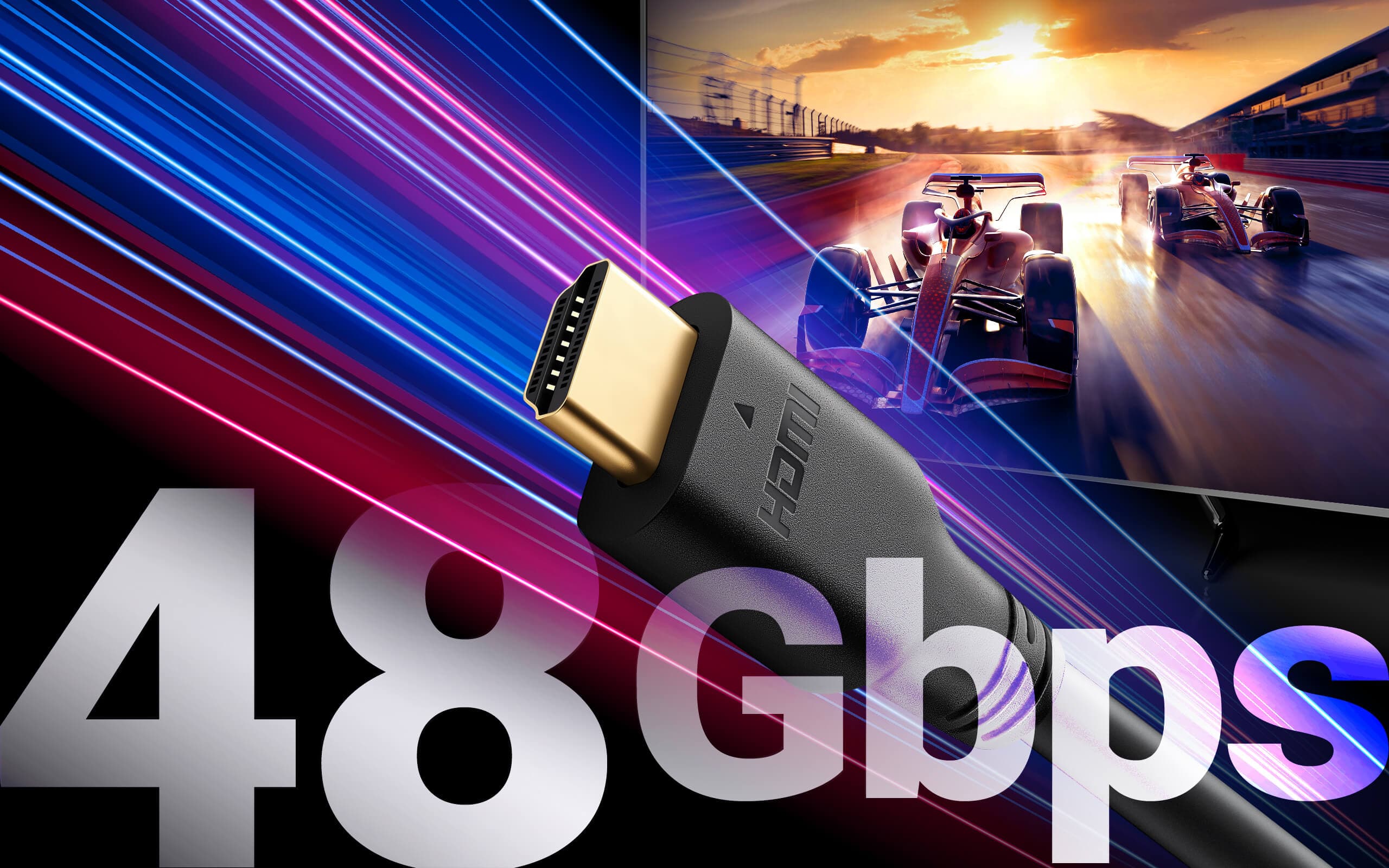 1.8 m Ultra High Speed HDMI™ Cable — изглед 6