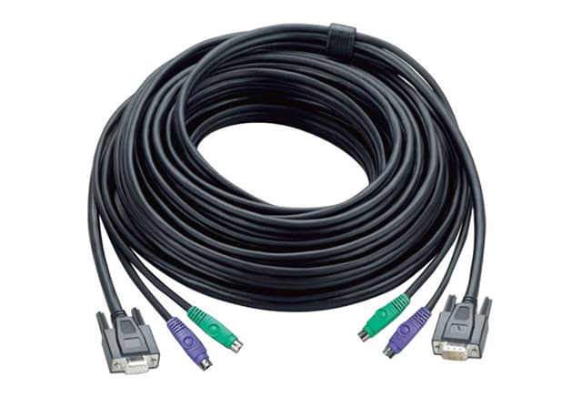 1.8M PS/2 KVM Cable