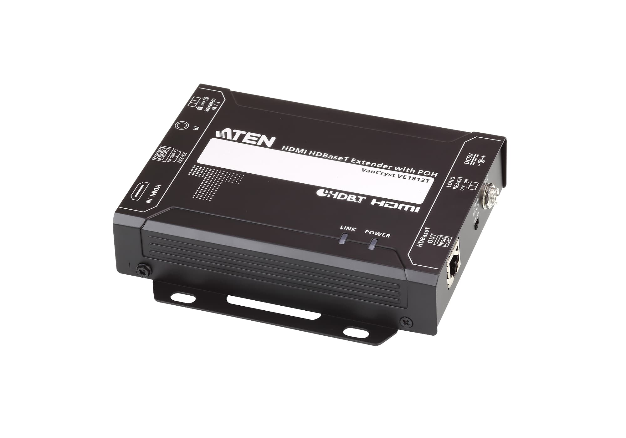 HDMI HDBaseT Extender with PoH (4K@100m) (HDBaseT Class A) — изглед 5