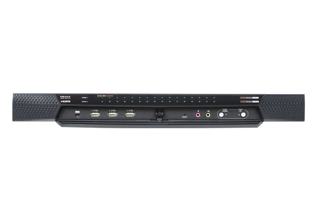 1-Local/1-Remote Access 32-Port Multi-Interface Cat 5 KVM over IP Switch