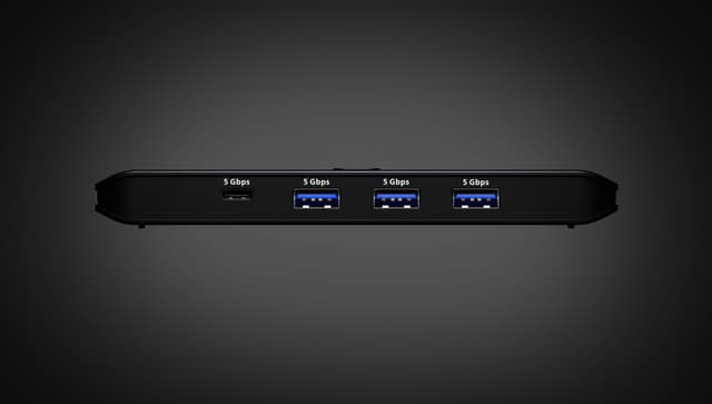 2 x 4 USB 3.2 Gen 1 Sharing Switch