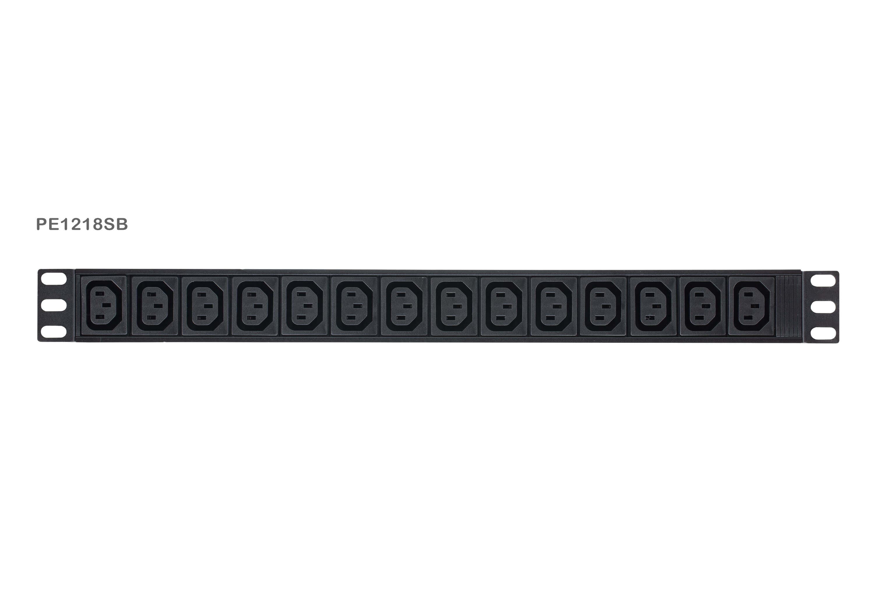 Basic Metered 1U PDU with Surge Protection — изглед 4