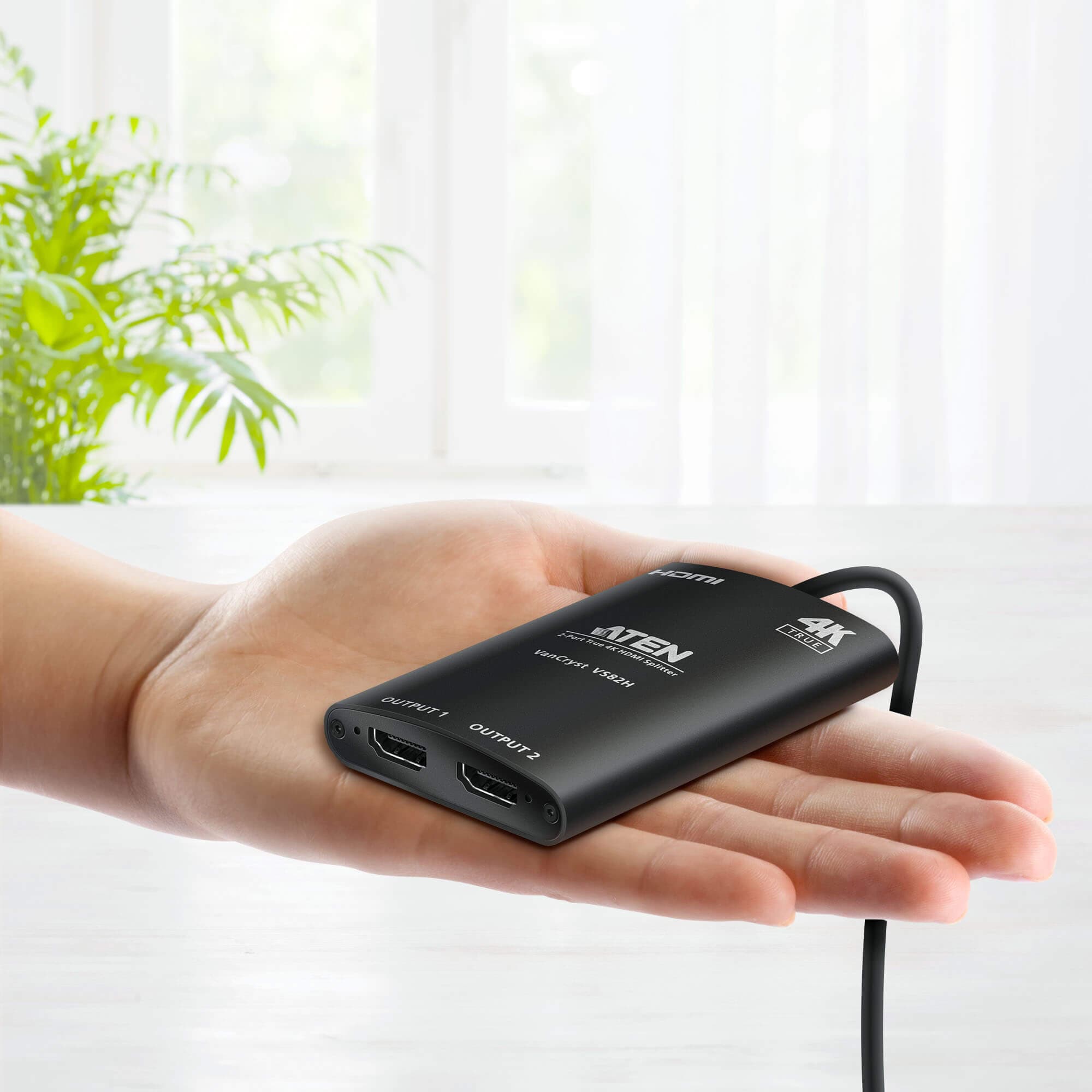 2-Port True 4K HDMI Splitter — изглед 6