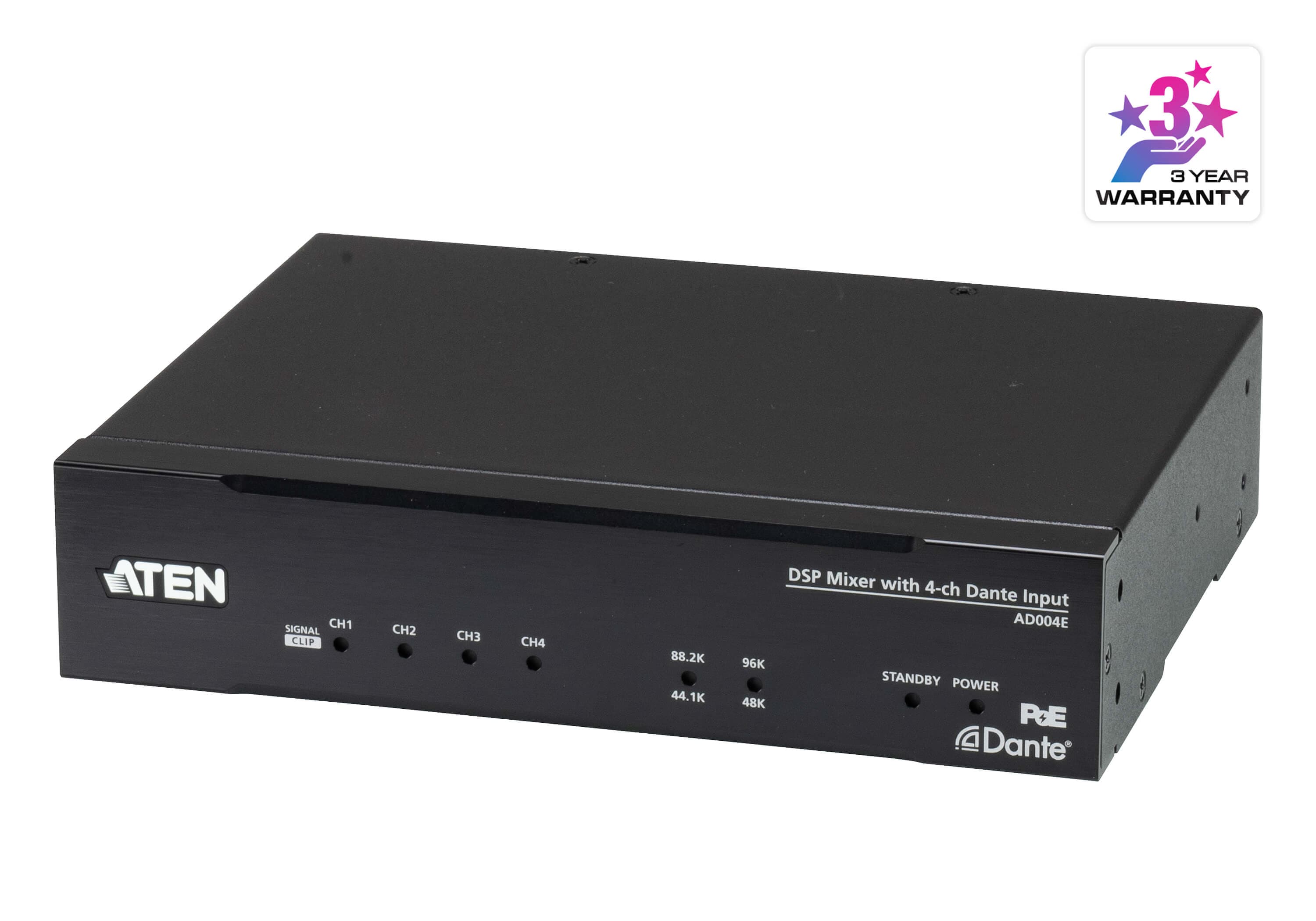 DSP Mixer with 4-ch Dante Input — изглед 3
