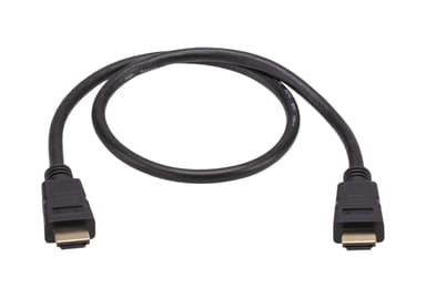 0.6 m High Speed HDMI™ Cable with Ethernet (True 4K)