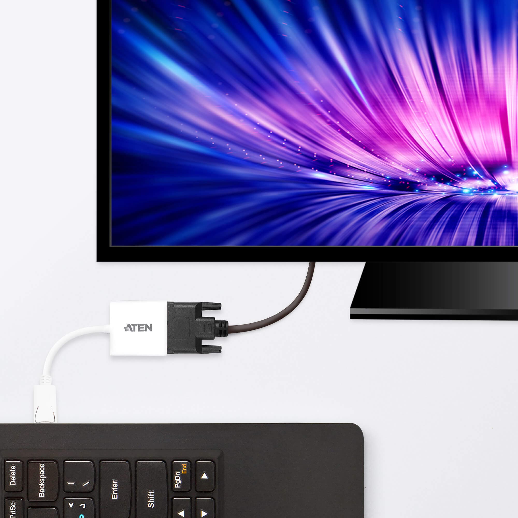 DisplayPort to DVI Adapter — изглед 2