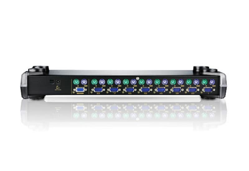 8-Port PS/2 KVM Switch — изглед 3
