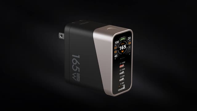 165W 4-Port Smart Display Charger