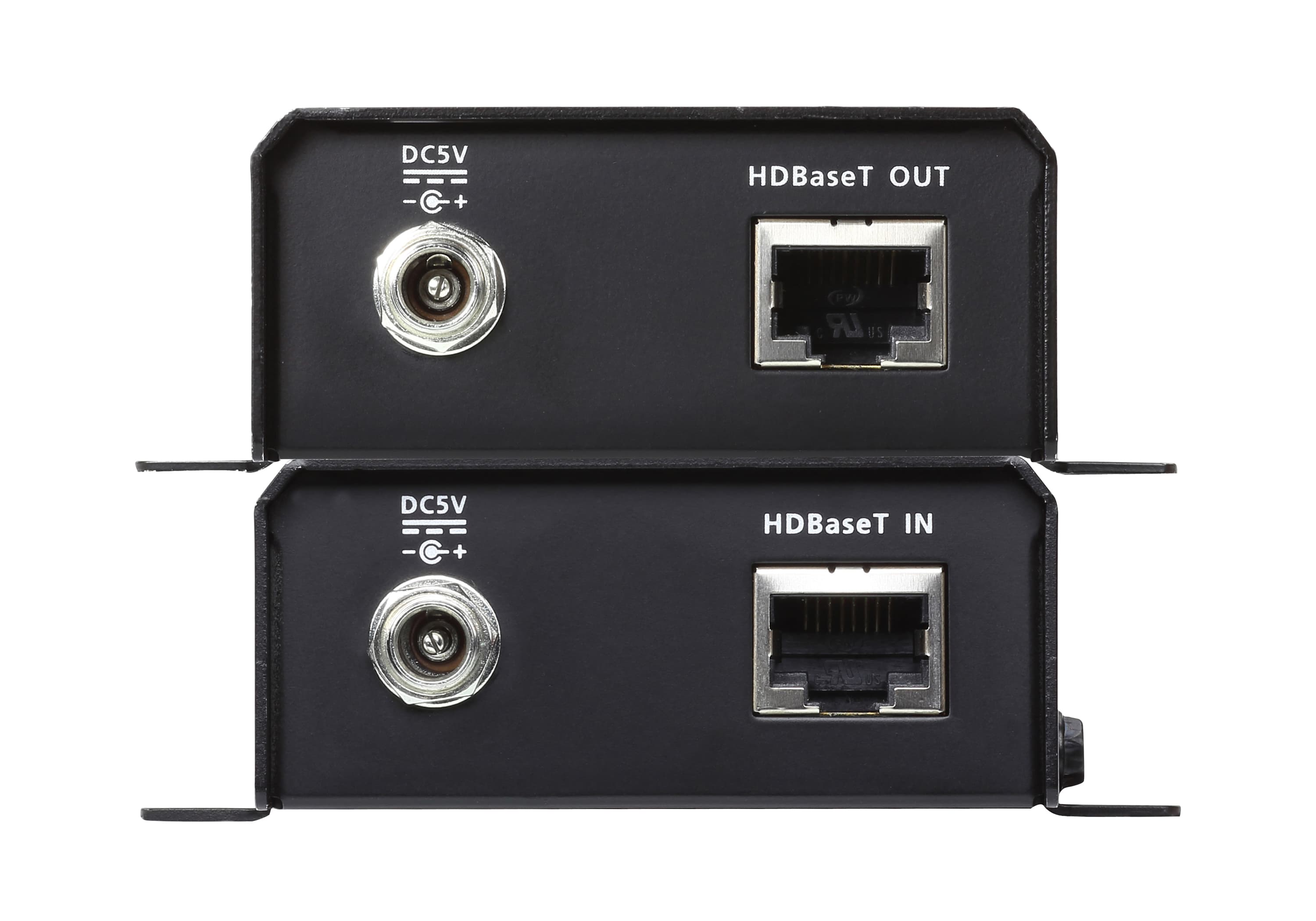 DisplayPort HDBaseT-Lite Extender (4K@40m; 1080p@70m) (HDBaseT Class B) — изглед 2