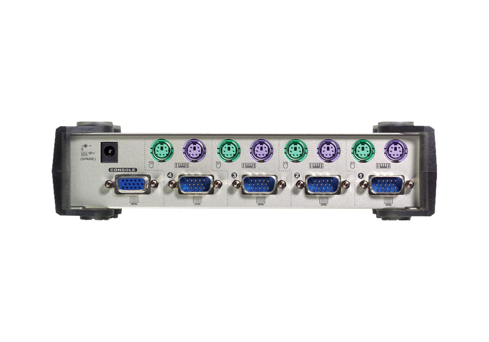 4-Port PS/2 VGA KVM Switch — изглед 2