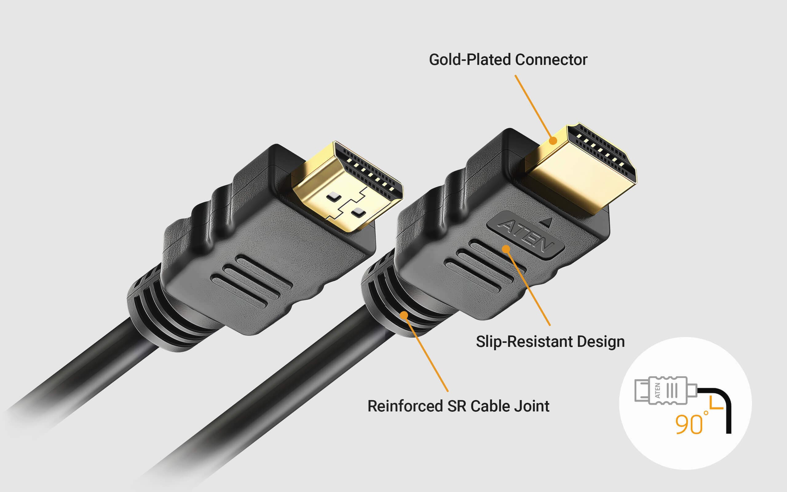 3 m High Speed HDMI™ Cable with Ethernet (True 4K) — изглед 6