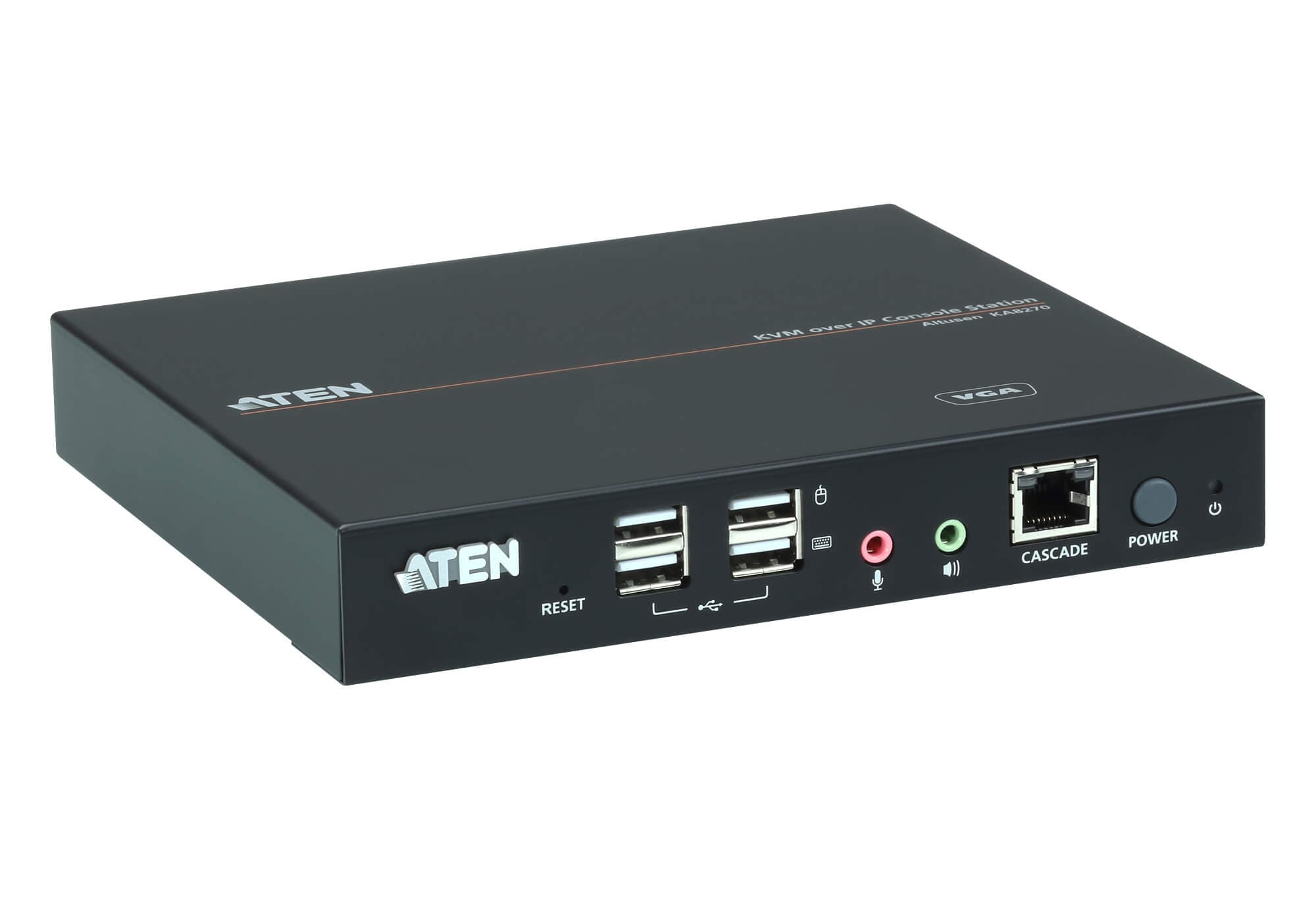 VGA KVM over IP Console Station — изглед 4