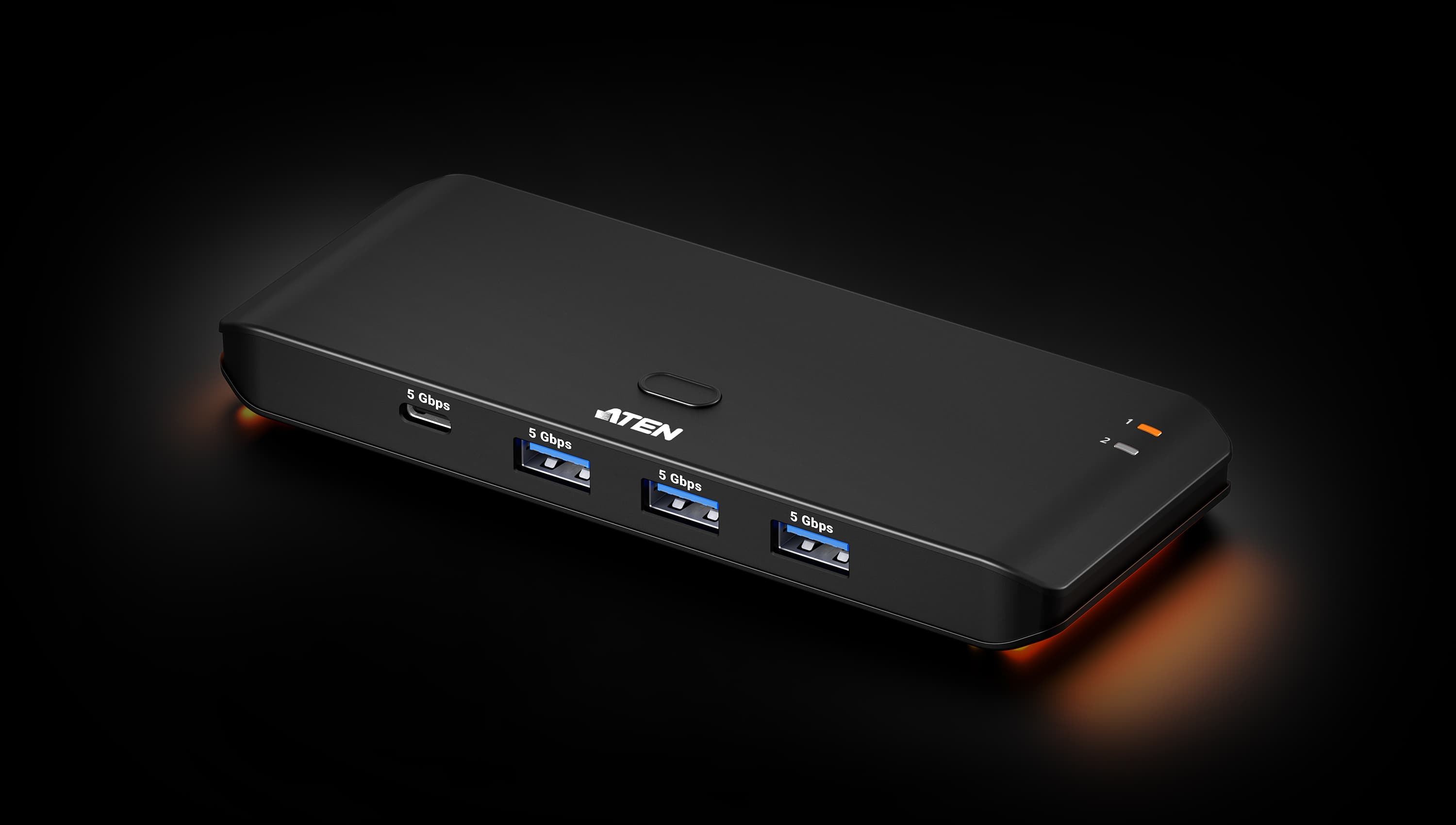 2 x 4 USB 3.2 Gen1 Sharing Switch (Host Type: A+C) — изглед 3