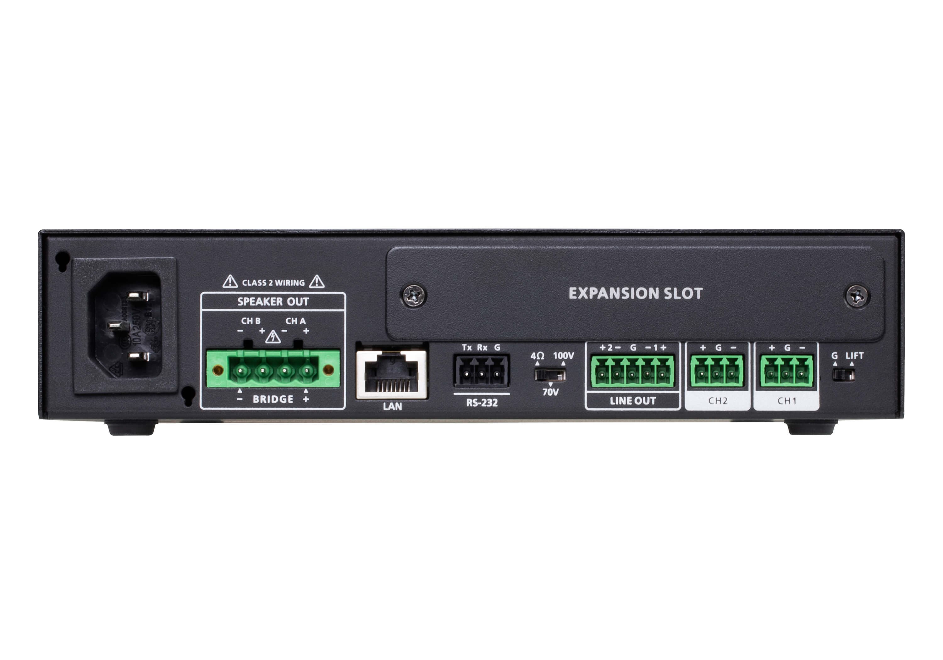 2 x 60W Power Amplifier with DSP — изглед 2