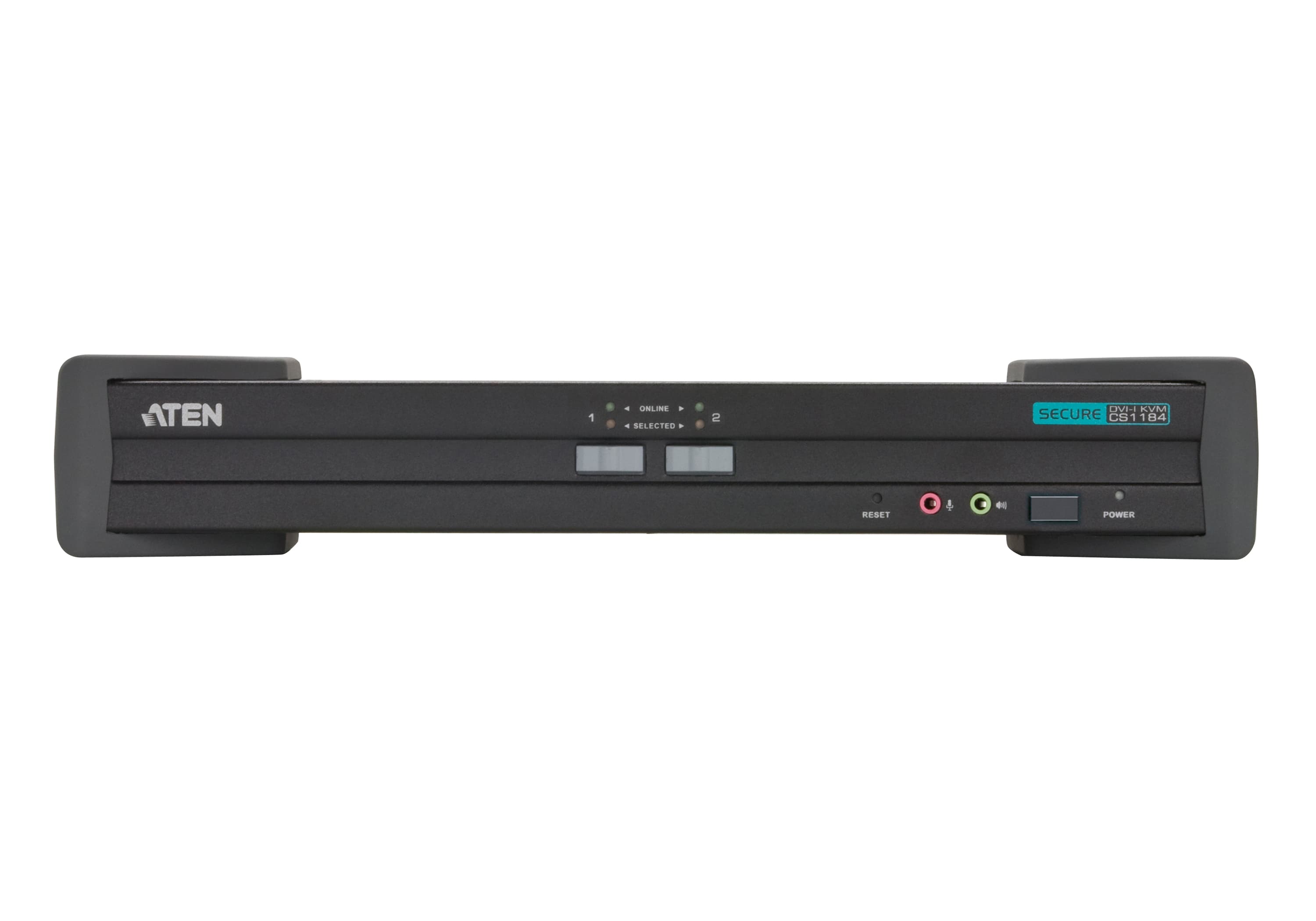 2-Port USB DVI Secure KVM Switch — изглед 2