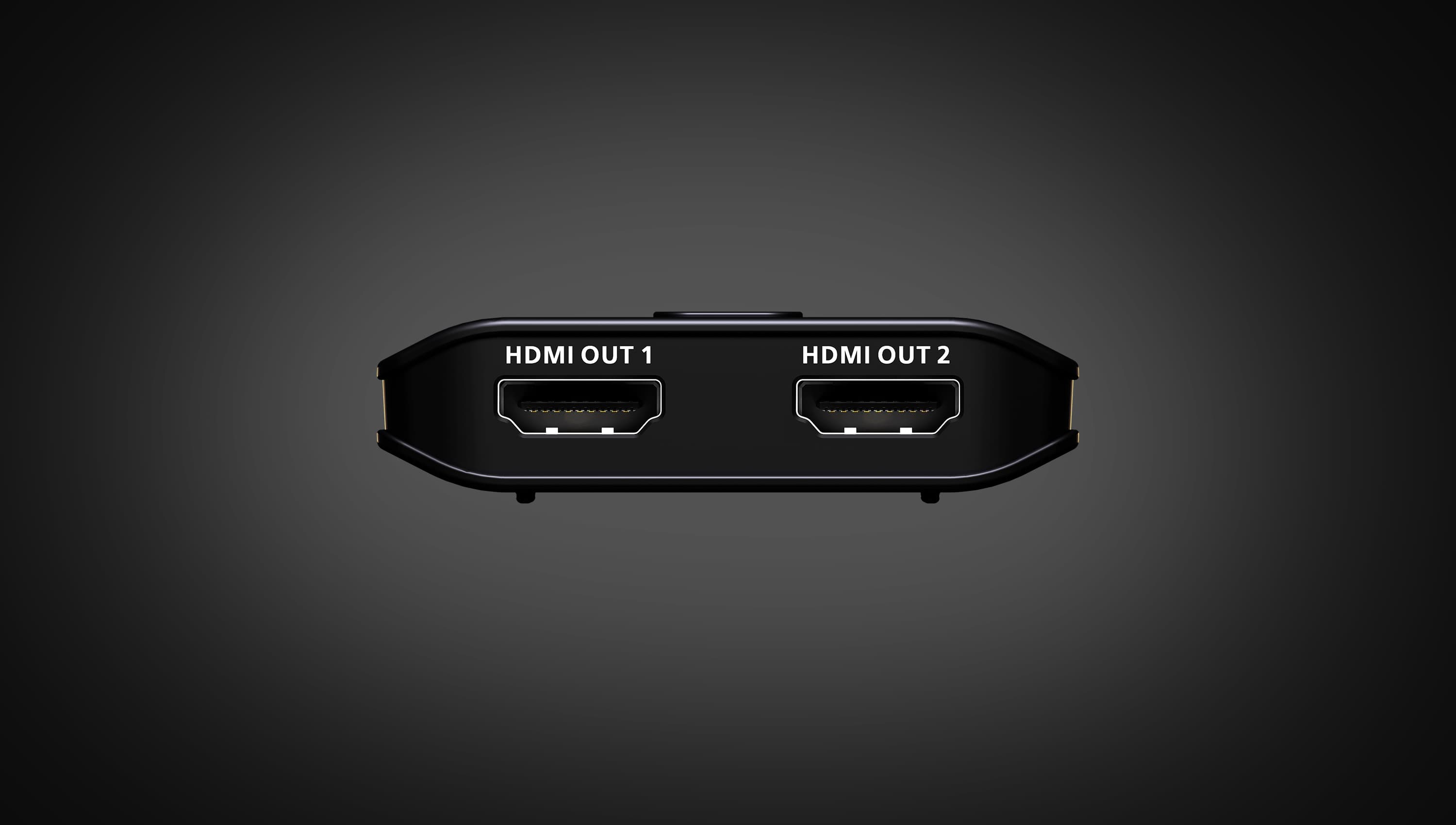 2-Port 8K HDMI Splitter