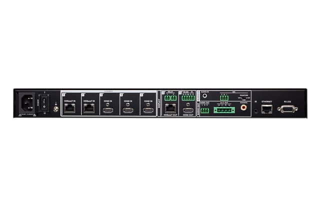 5 x 2 True 4K Seamless Presentation Matrix Switch with Control
