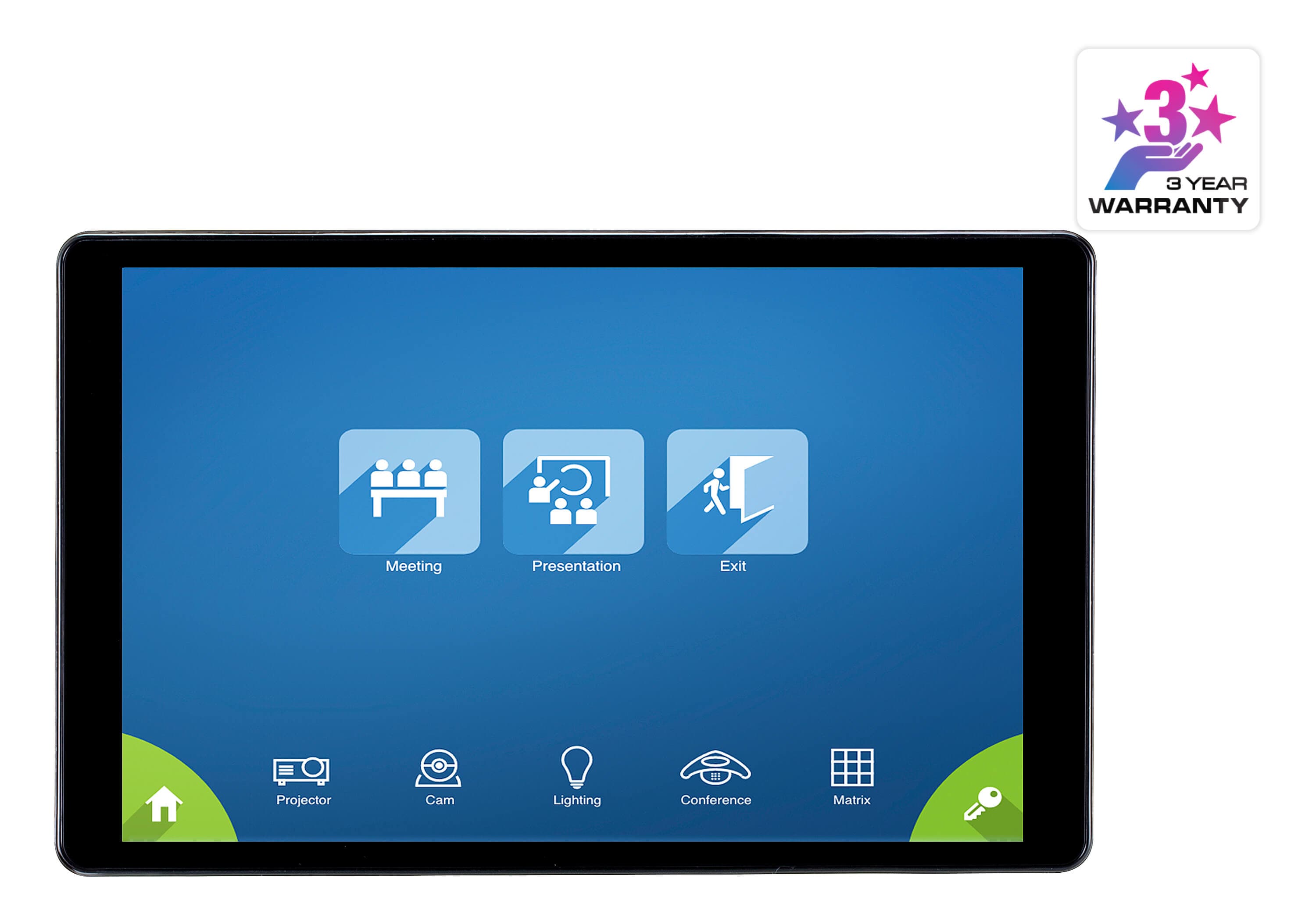 8" Touch Panel — изглед 3