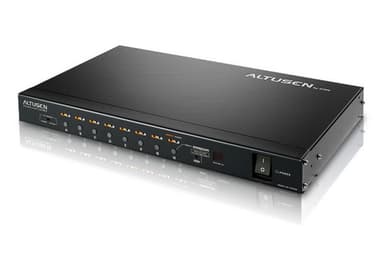 8-Port Power Over the NET™