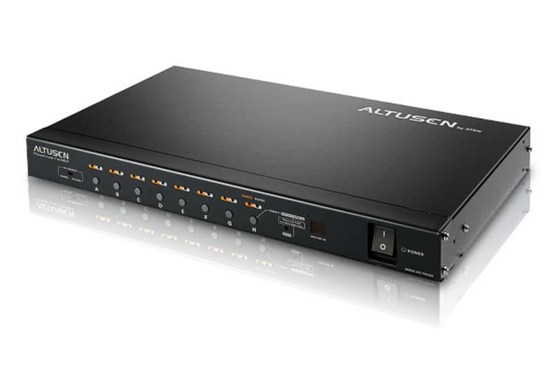 8-Port Power Over the NET™