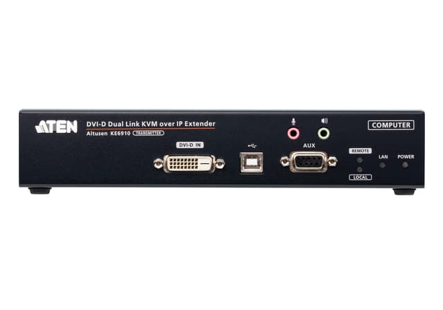 2K DVI-D Dual Link KVM over IP Transmitter