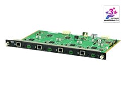 4K HDMI HDBaseT Receiver with Scaler (4K@100m) (HDBaseT Class A) — изглед 5