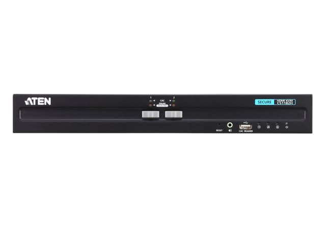 2-Port USB HDMI Secure KVM Switch (PSS PP v3.0 Compliant)