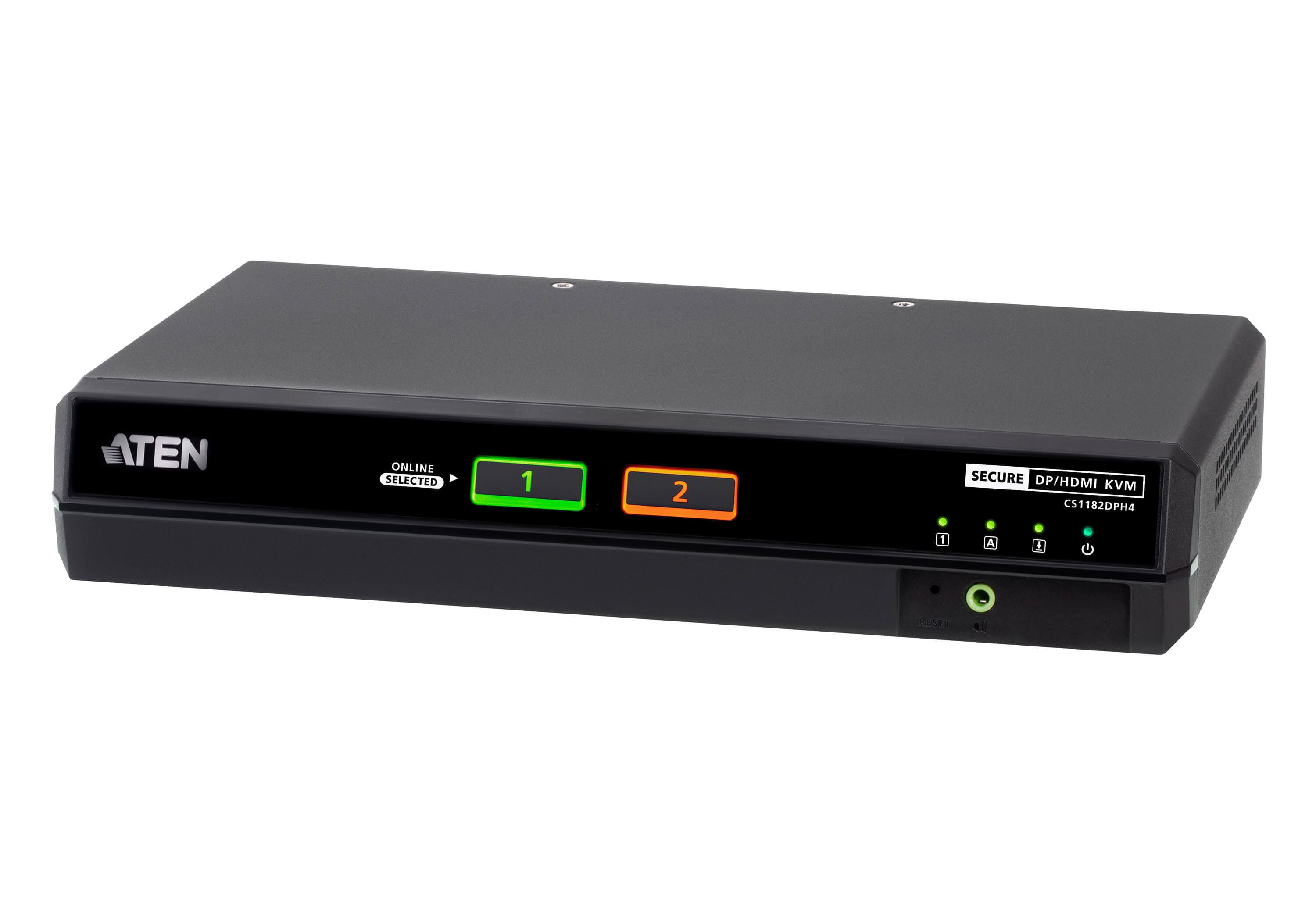 2-Port USB 5K DisplayPort/HDMI Universal Secure KVM Switch (PSD PP v4.0 Compliant) — изглед 3