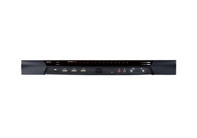 1-Local/1-Remote Access 16-Port Cat 5 KVM over IP Switch with Virtual Media (1920 x 1200)