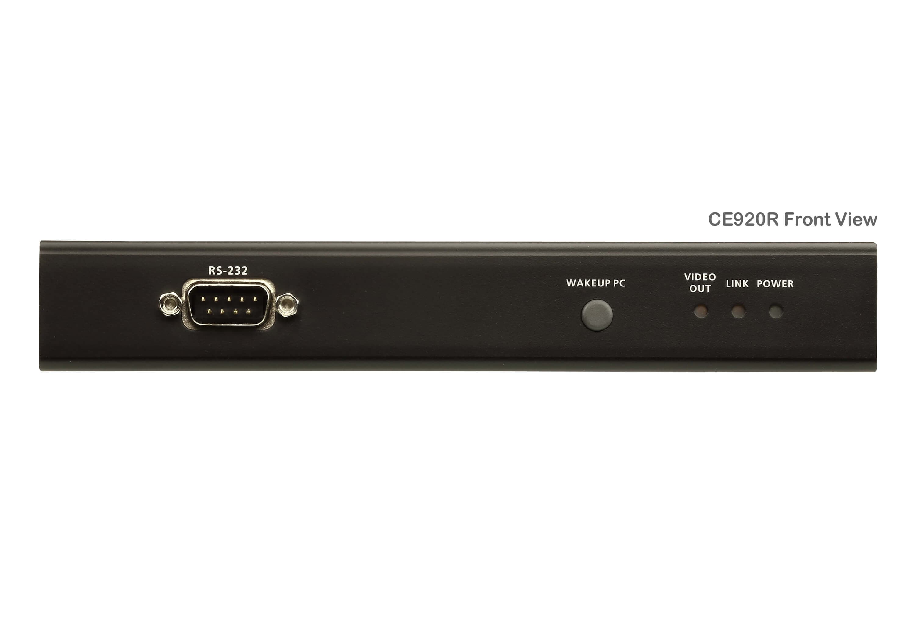 USB DisplayPort HDBaseT™ 2.0 KVM Extender (4K@100 m) — изглед 6