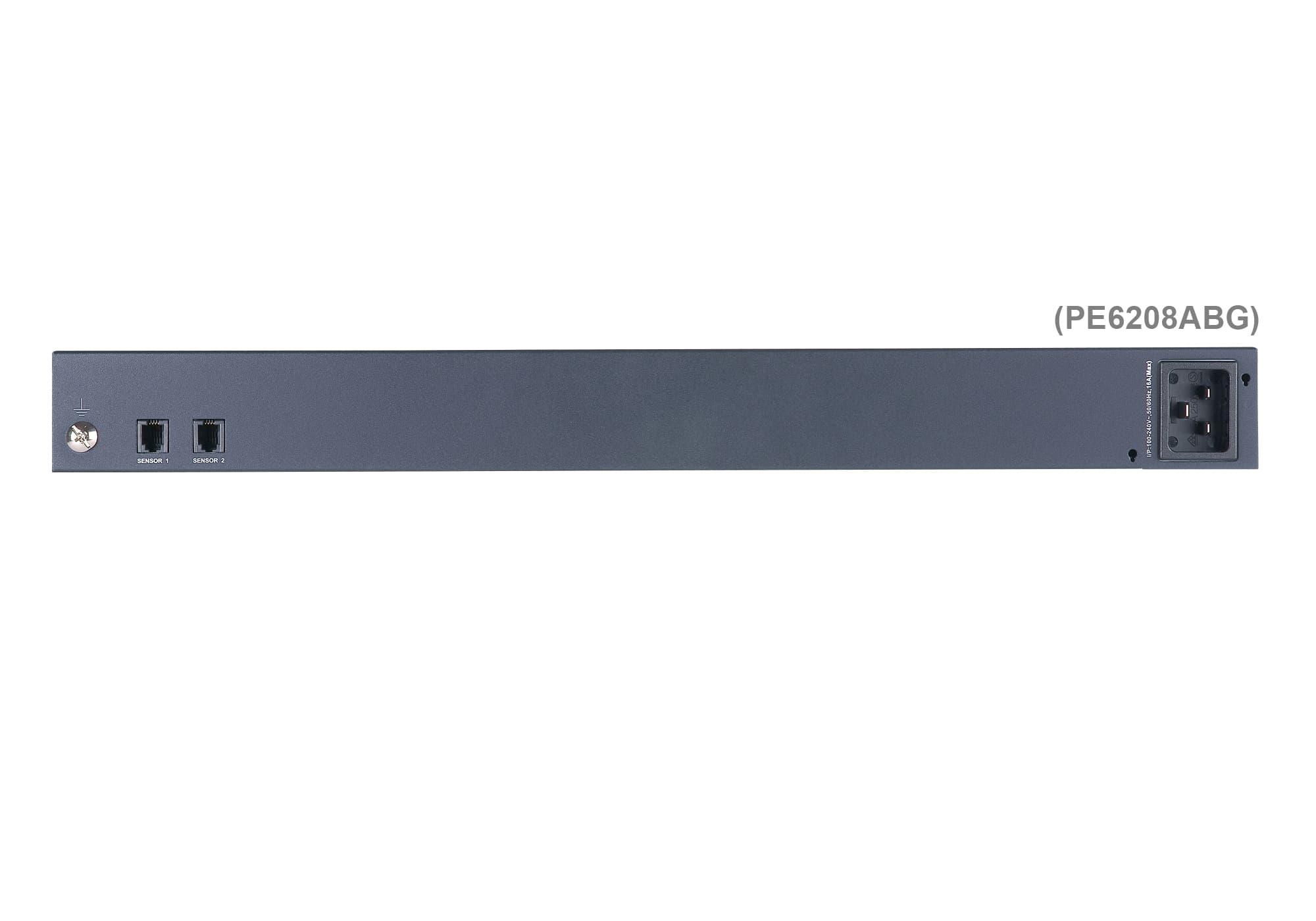 20A/16A 8-Outlet 1U Metered & Switched eco PDU — изглед 4