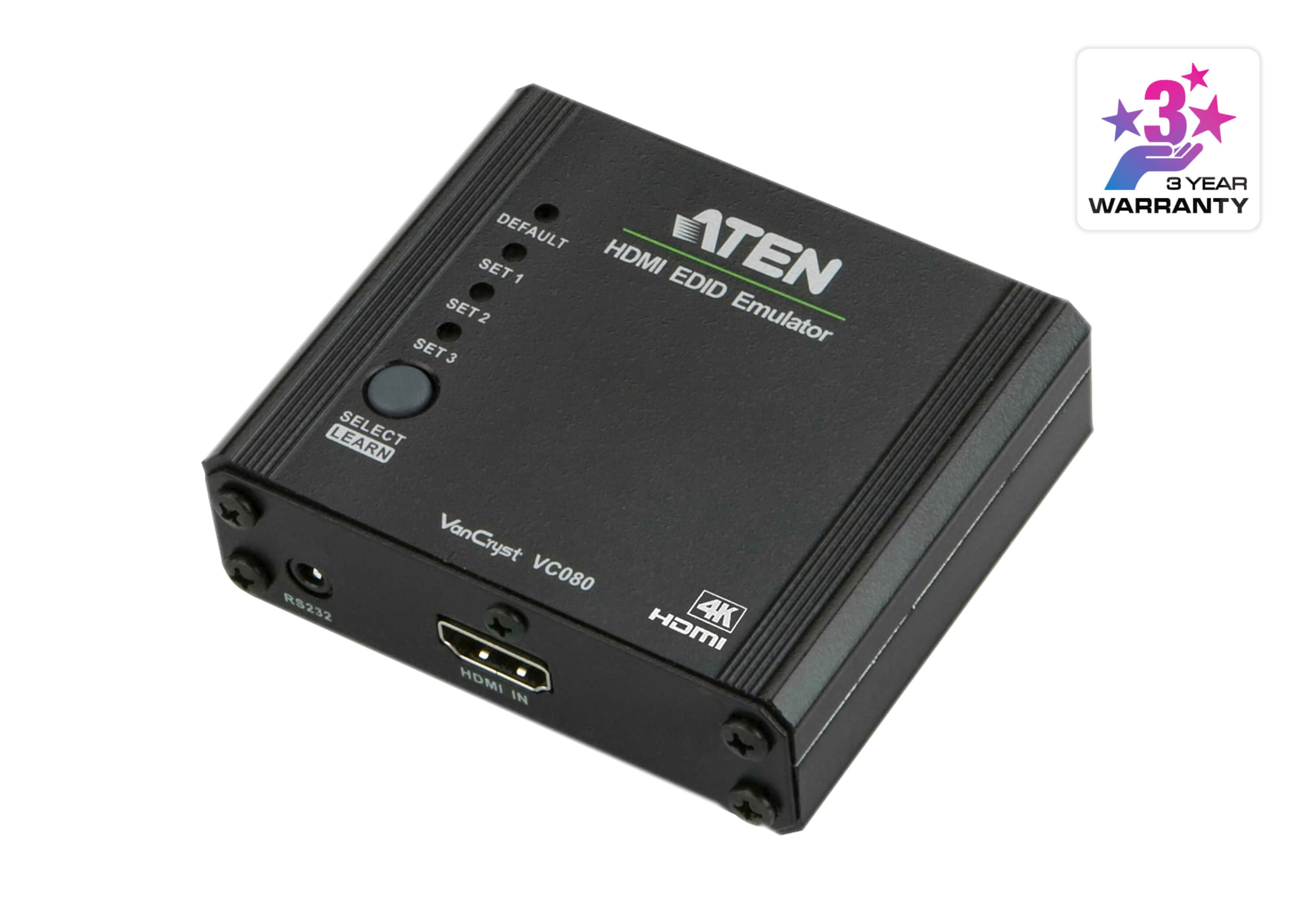 4K HDMI EDID Emulator with Programmer — изглед 3