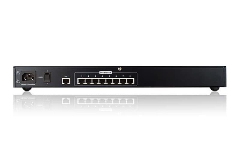 8-Port Serial Console Server — изглед 3