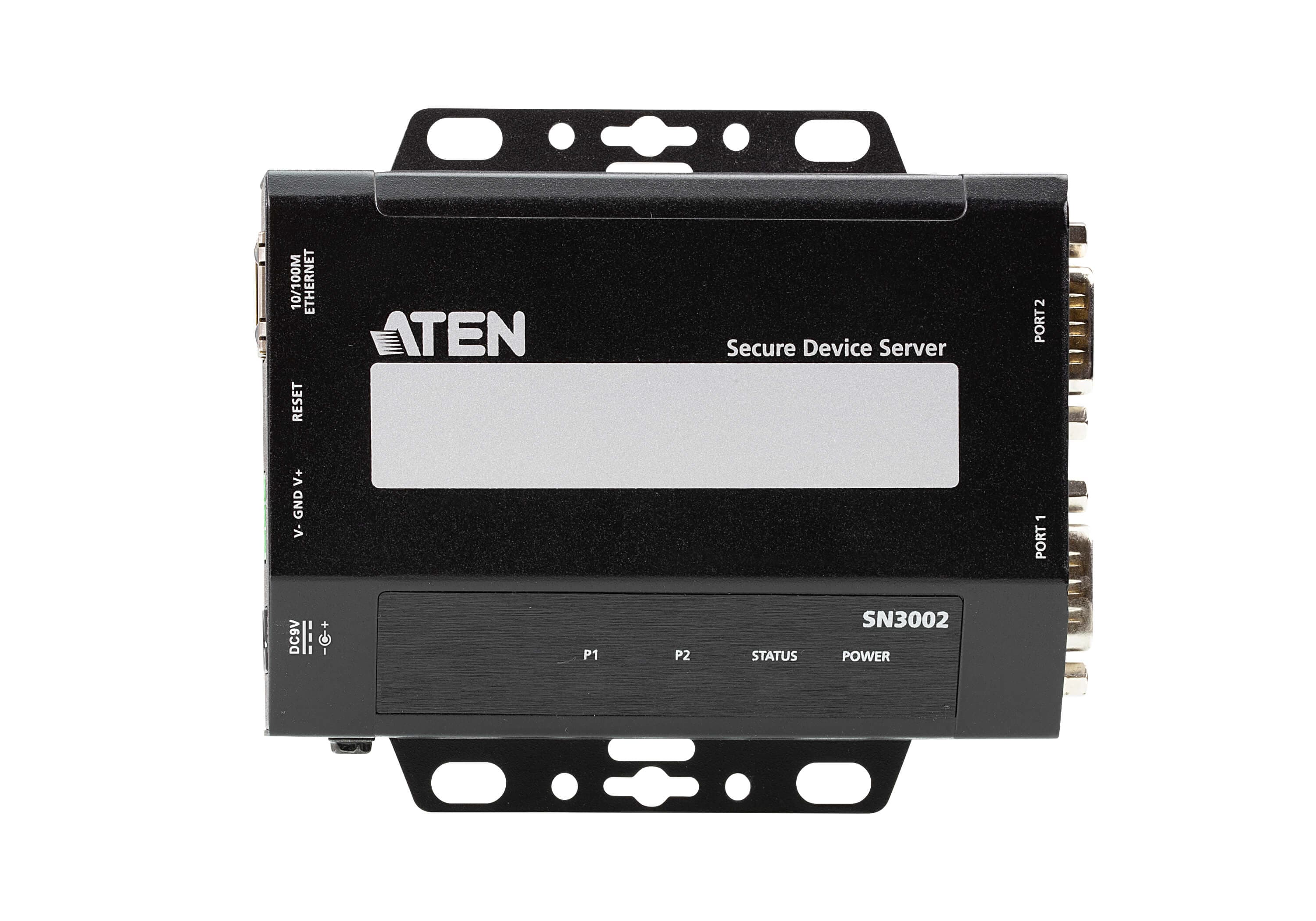 2-Port RS-232 Secure Serial Device Server — изглед 4