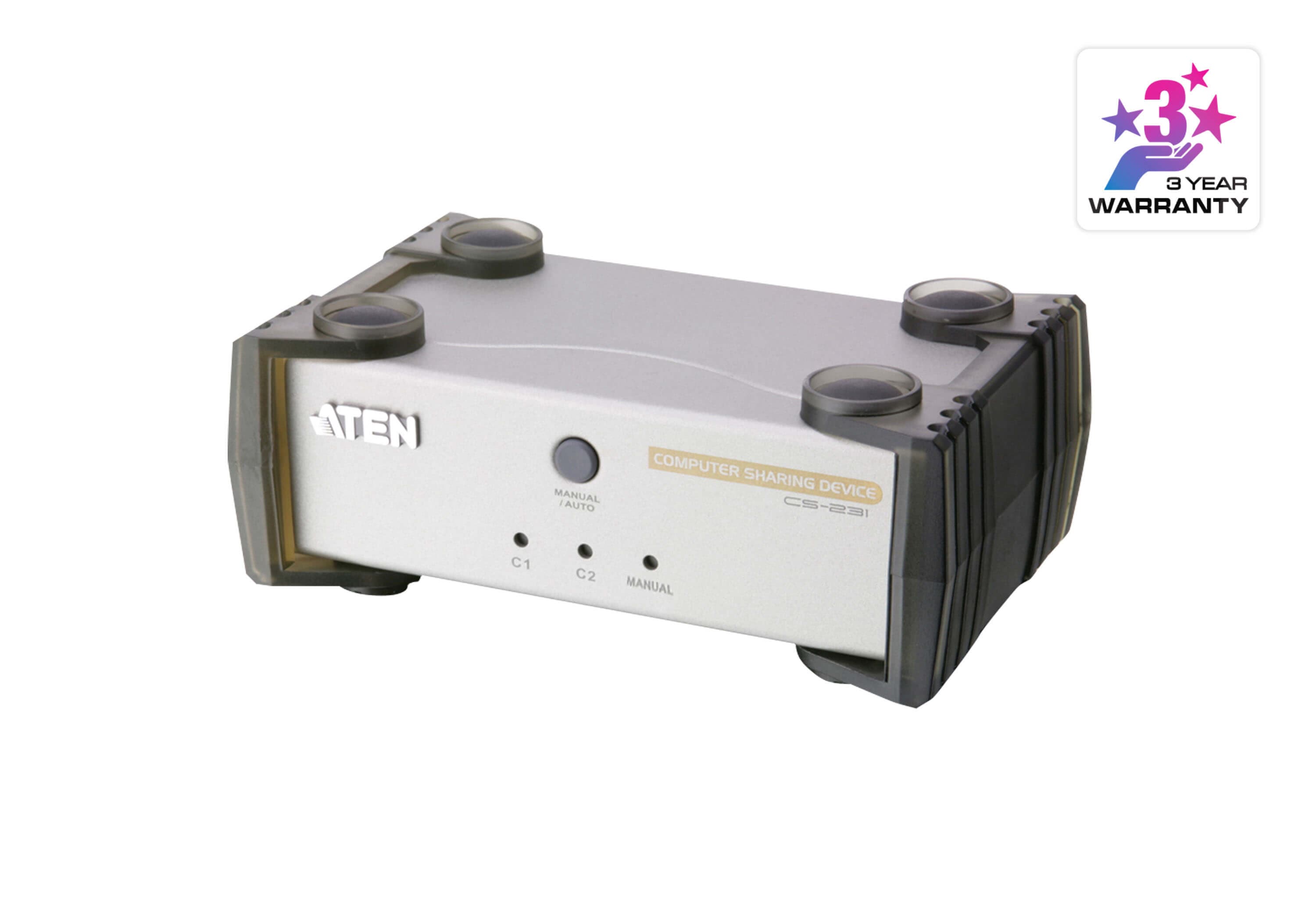 USB VGA Computer Sharing Device and Access Control Box Kit — изглед 2