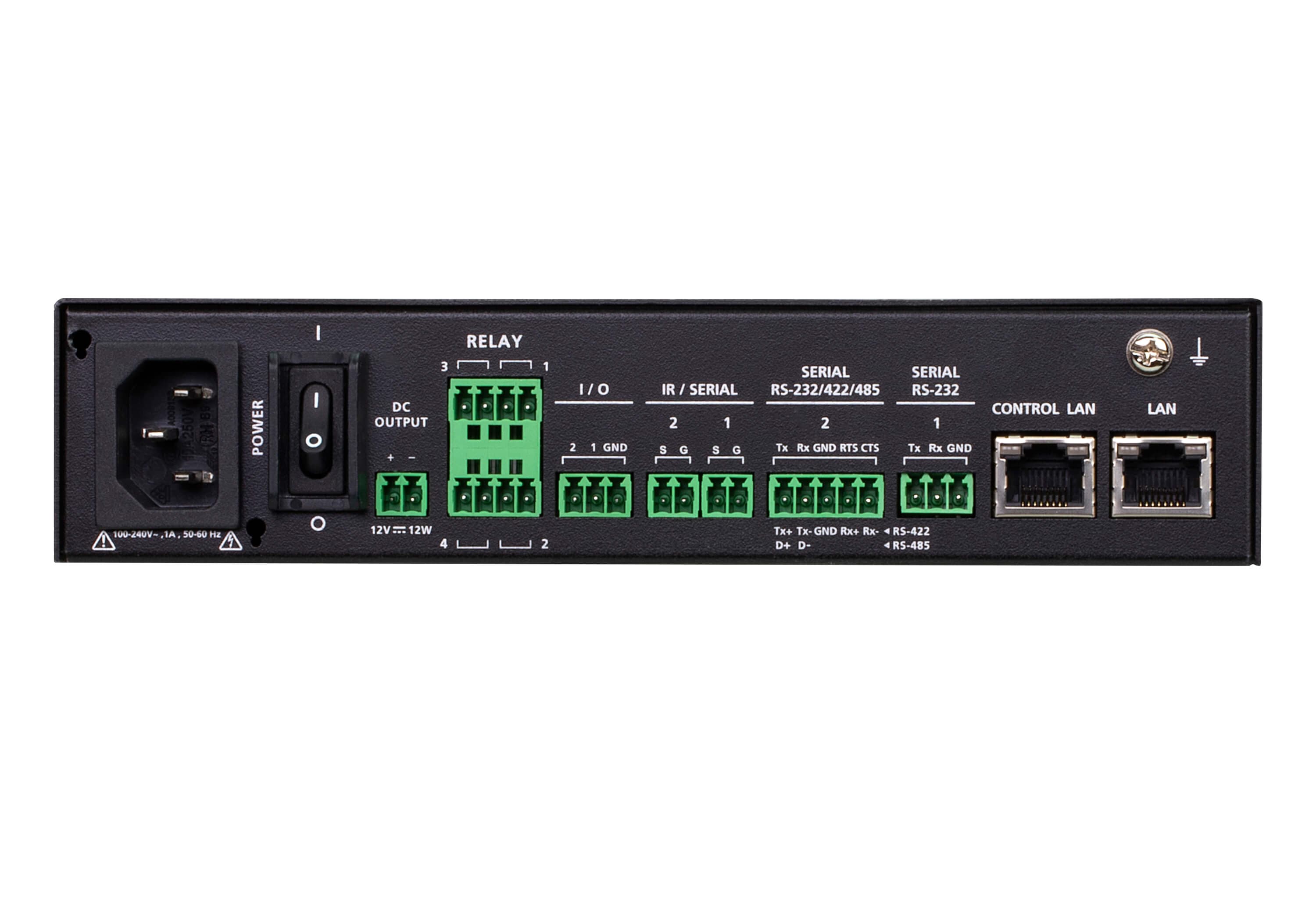 ATEN Control System - Compact Control Box Gen. 2 with Dual LAN — изглед 2