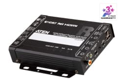 HDMI & VGA HDBaseT Transmitter with US Wall Plate / PoH (4K@100m) (HDBaseT Class A) (PoH  PD) — изглед 9