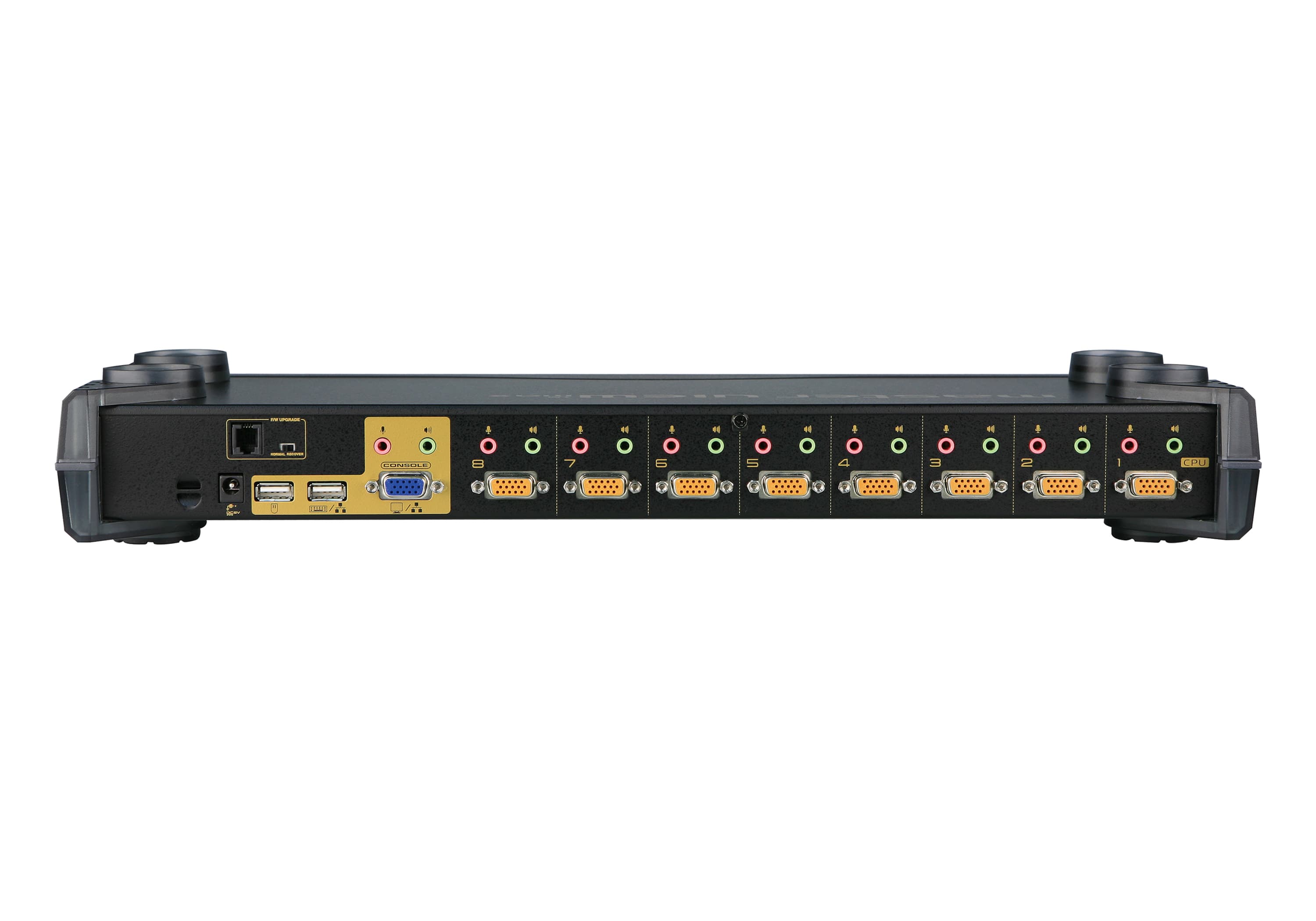 8-Port PS/2-USB VGA/Audio KVM Switch — изглед 3