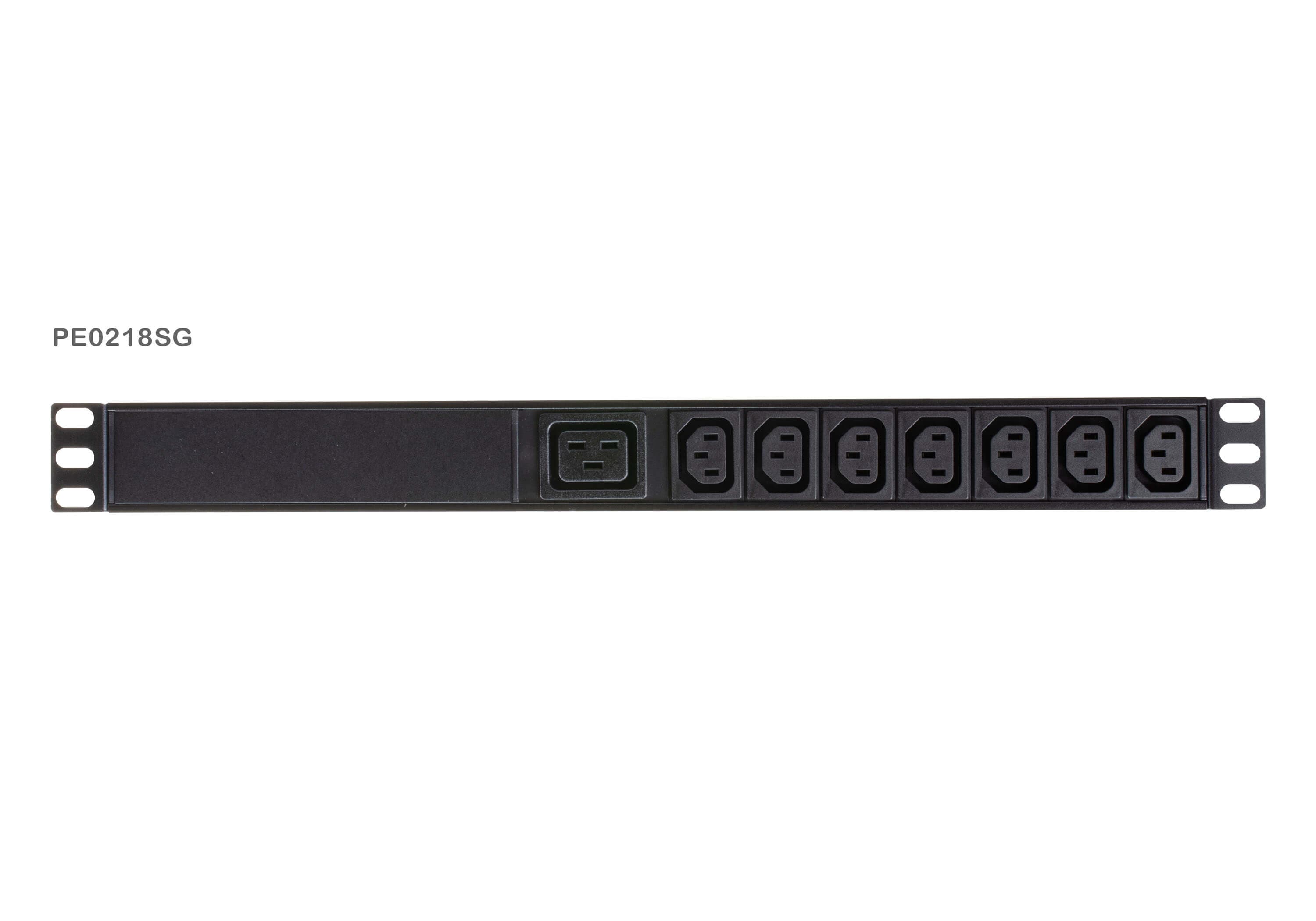 1U Basic PDU with Surge Protection — изглед 6