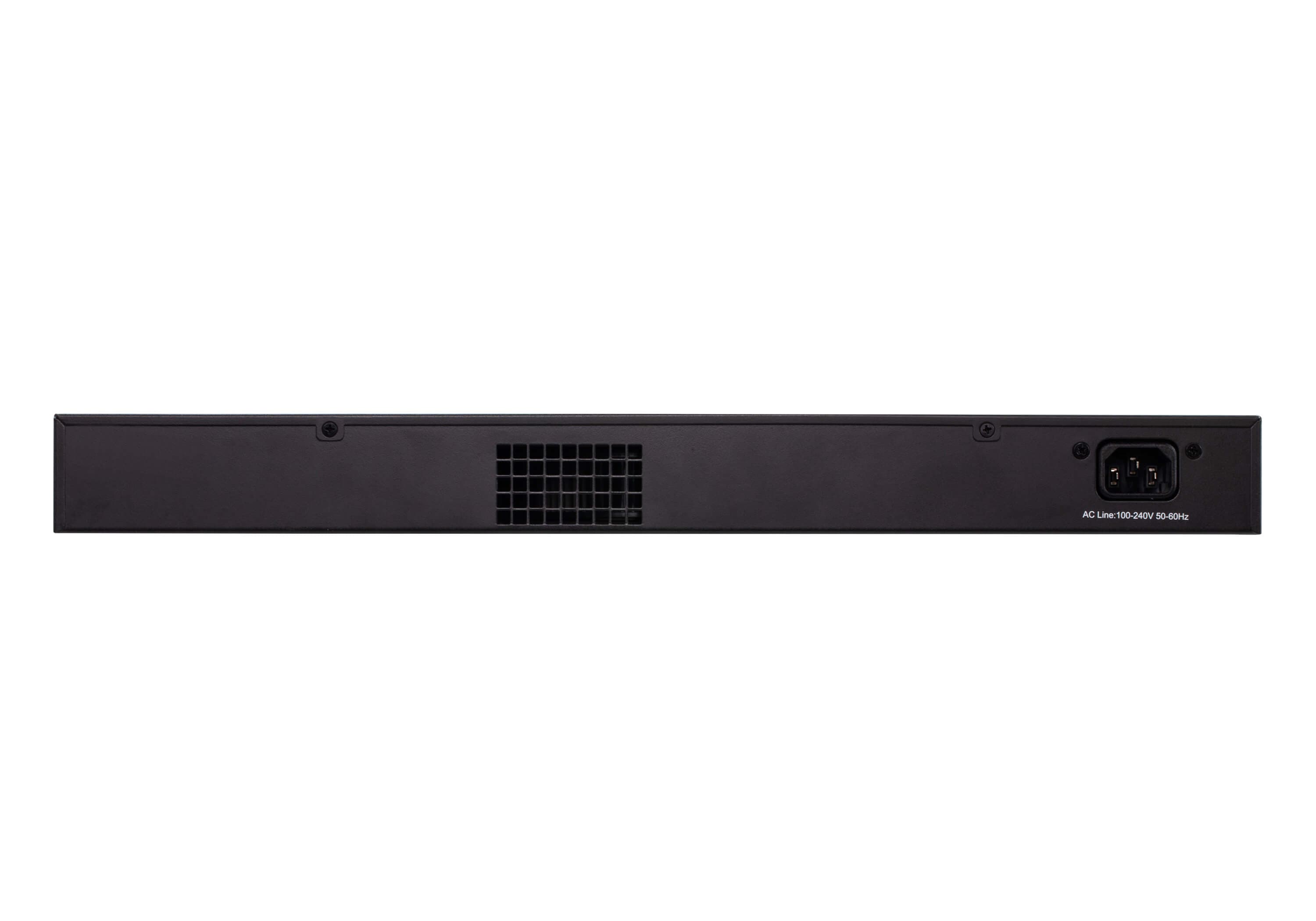 52-Port GbE PoE Managed Switch — изглед 2