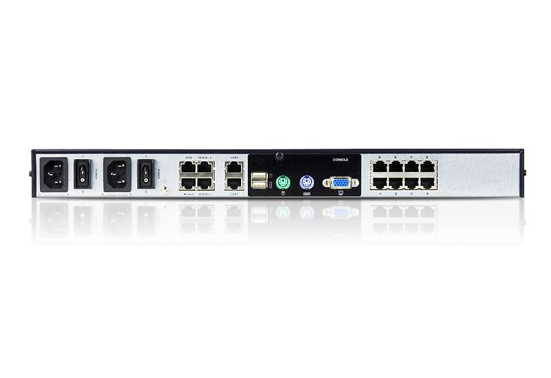 1-Local/1-Remote Access
8-Port Cat 5 KVM over IP Switch (1920 x 1200) — изглед 3