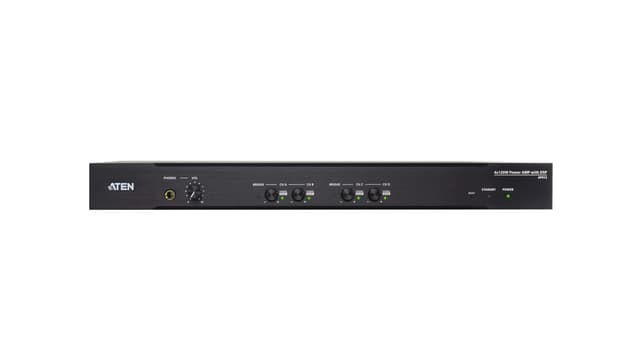 4 × 120W Power Amplifier with DSP