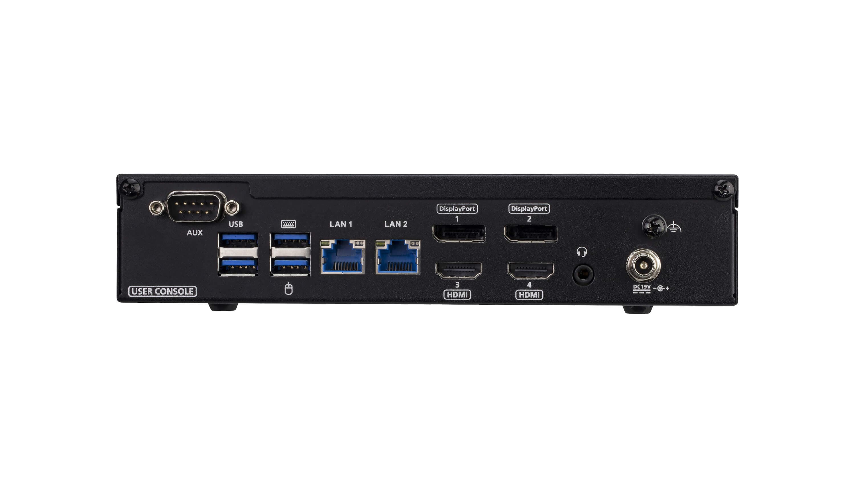 4K Quad Display KVM over IP Console Station — изглед 2