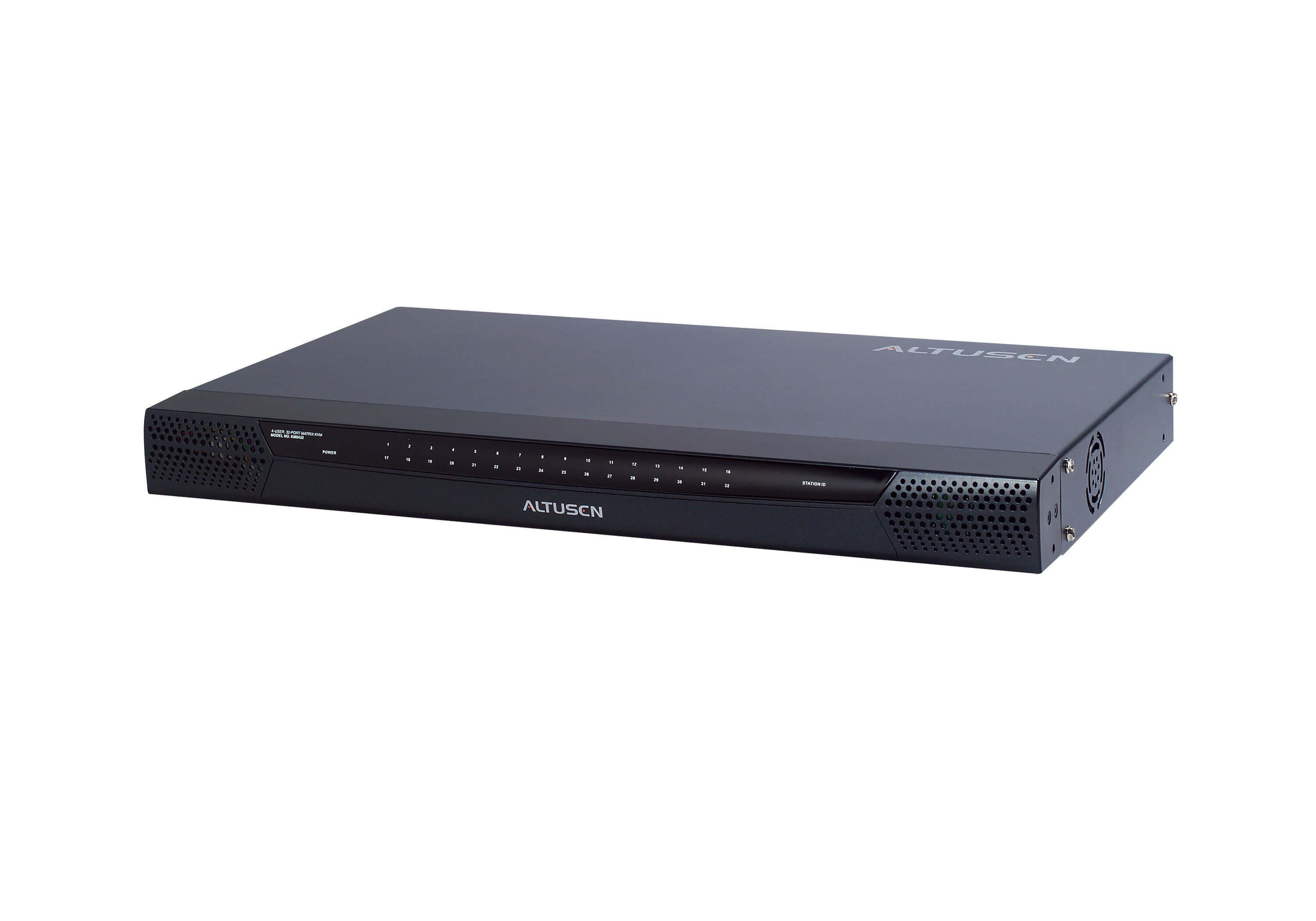 4-Console 32-Port Matrix™ KVM Switch — изглед 3