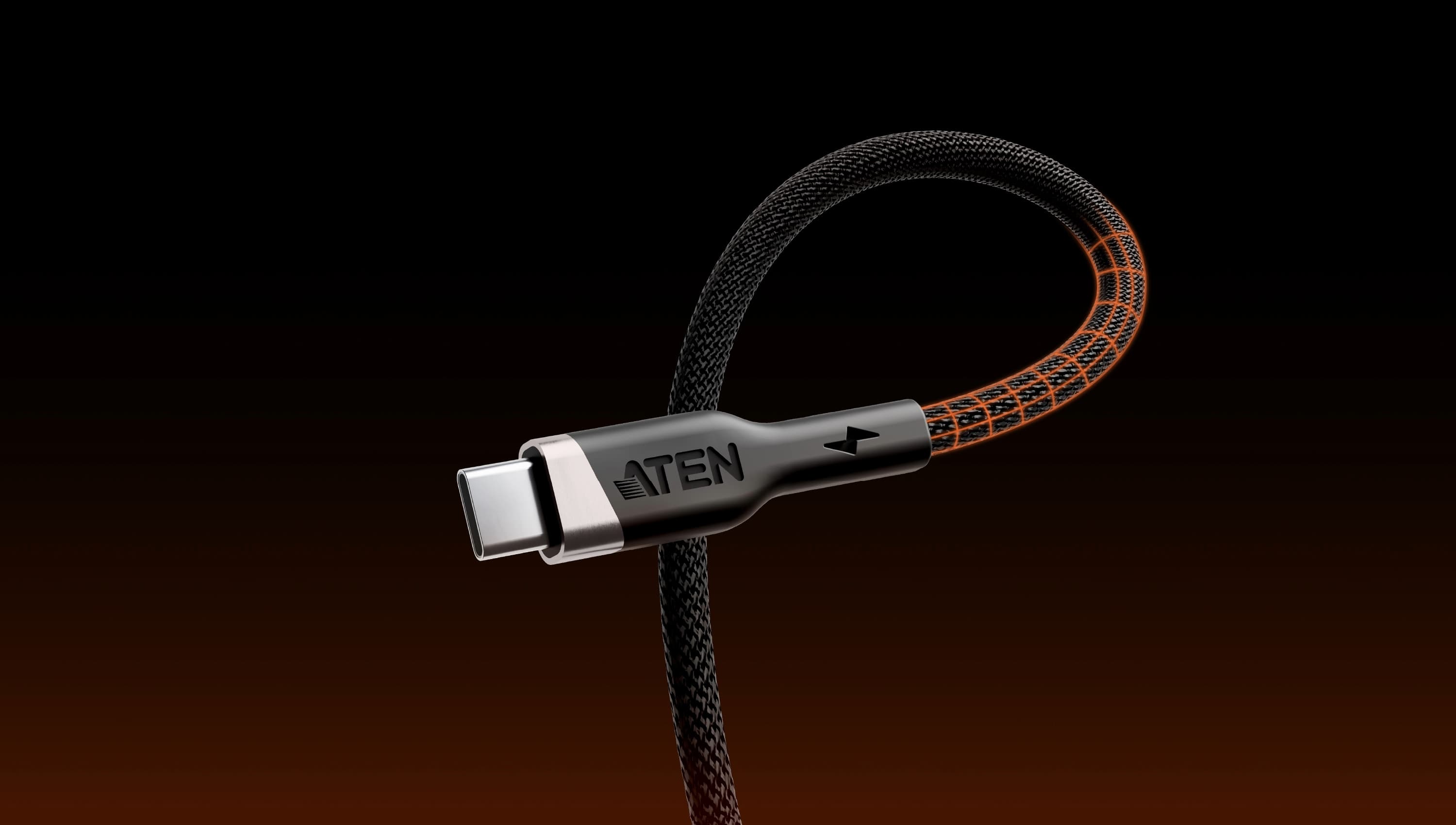 2m 240W USB-C to USB-C Braided Charging Cable — изглед 4